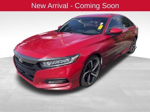 Radiant Red Metallic 2019 Honda Accord Sport