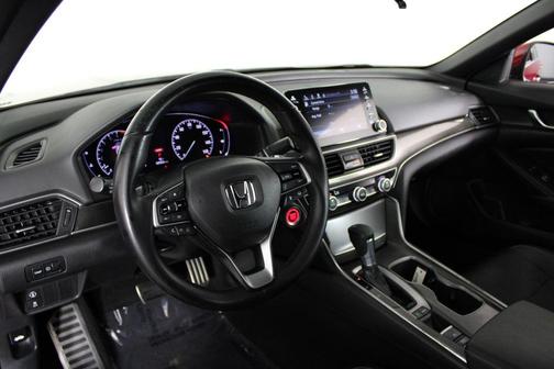 Radiant Red Metallic 2019 Honda Accord Sport