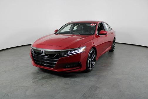 Radiant Red Metallic 2019 Honda Accord Sport