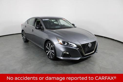 Gun Metallic 2019 Nissan Altima 2.5 SR
