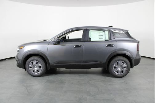 Gun Metallic 2026 Nissan Kicks S