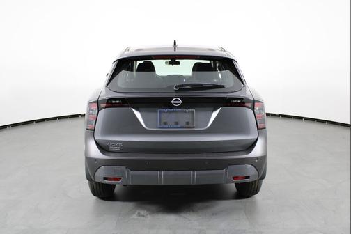 Gun Metallic 2026 Nissan Kicks S