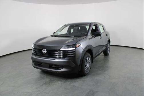 Gun Metallic 2026 Nissan Kicks S