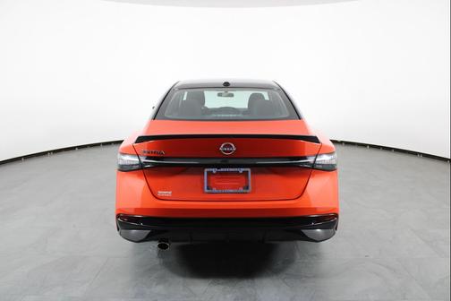 Energetic Ember/Super Black 2027 Nissan Sentra SR