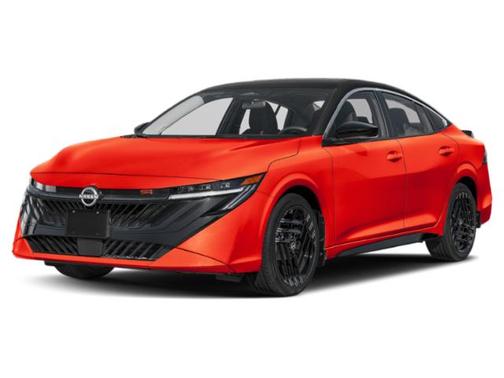 Energetic Ember/Super Black 2027 Nissan Sentra SR