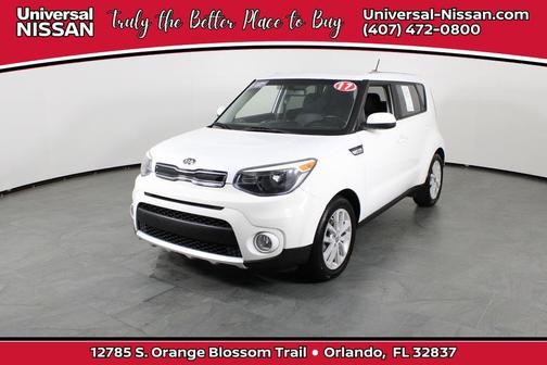 2017 Kia Soul +