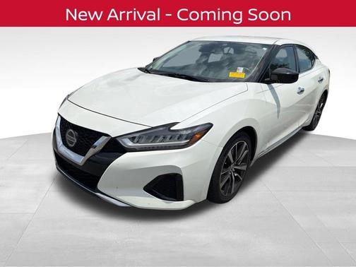 Pearl White Tricoat 2020 Nissan Maxima 3.5 S