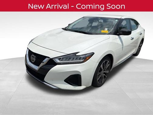 Pearl White Tricoat 2020 Nissan Maxima 3.5 S
