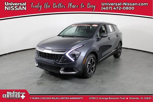 2024 Kia Sportage LX