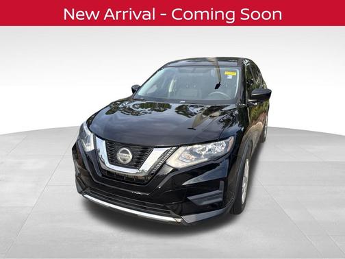 Magnetic Black 2018 Nissan Rogue S