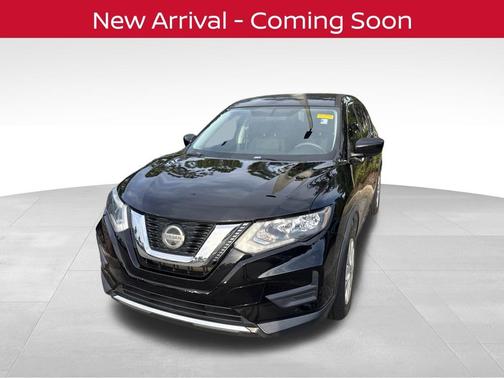 Magnetic Black 2018 Nissan Rogue S