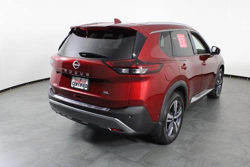 Scarlet Ember Tintcoat 2023 Nissan Rogue SL