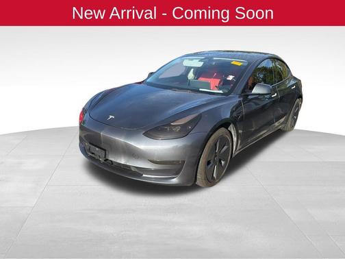Midnight Silver Metallic 2022 Tesla Model 3 Long Range