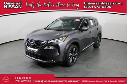 2022 Nissan Rogue SL