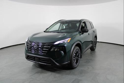 Obsidian Green 2026 Nissan Rogue Dark Armor