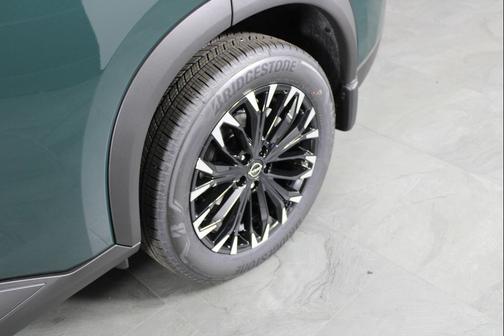 Obsidian Green 2026 Nissan Rogue Dark Armor