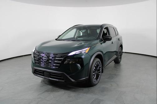 Obsidian Green 2026 Nissan Rogue Dark Armor