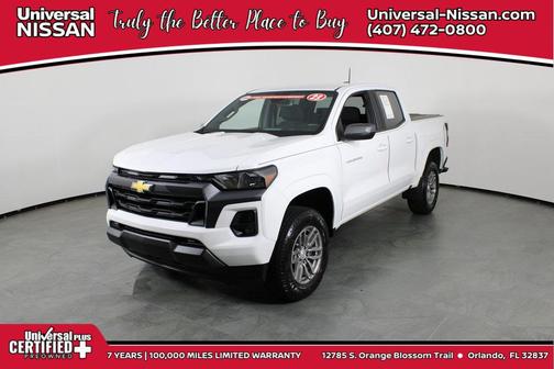 2023 Chevrolet Colorado LT