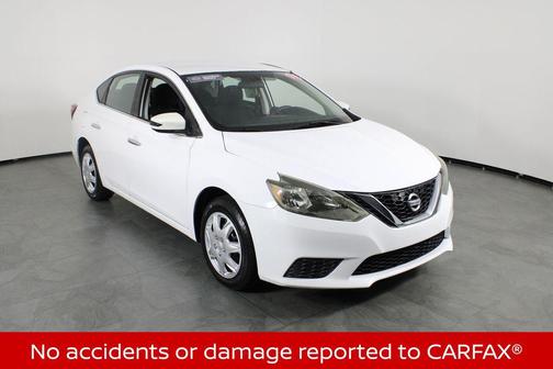 Fresh Powder 2017 Nissan Sentra SV