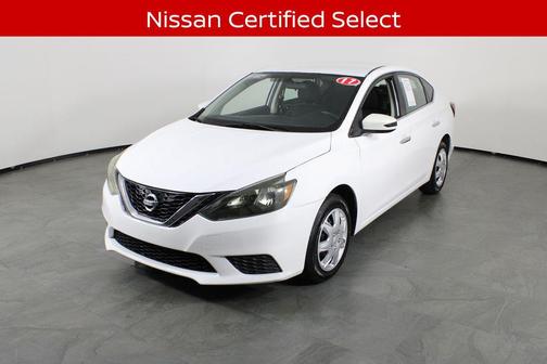 Fresh Powder 2017 Nissan Sentra SV