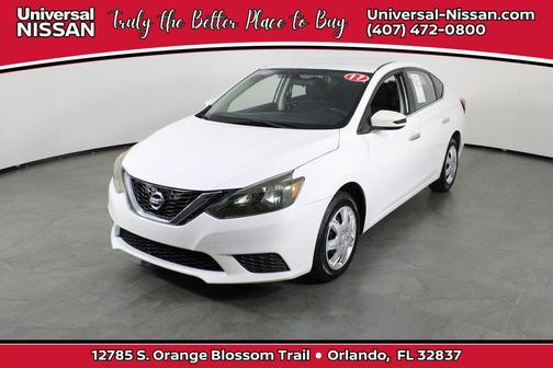 Fresh Powder 2017 Nissan Sentra SV