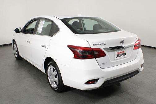 Fresh Powder 2017 Nissan Sentra SV