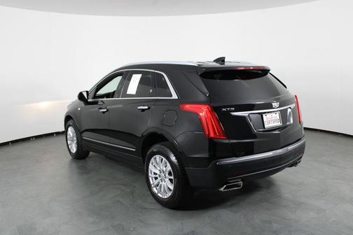 Stellar Black Metallic 2018 Cadillac XT5 Base