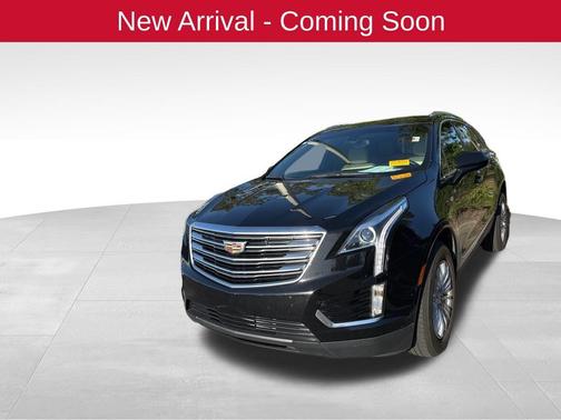 Stellar Black Metallic 2018 Cadillac XT5 Base