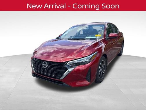 Scarlet Ember Tintcoat 2025 Nissan Sentra SV
