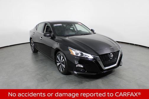 Super Black 2020 Nissan Altima 2.5 SL