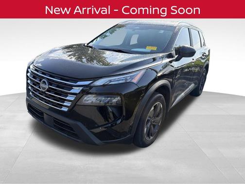 Super Black 2024 Nissan Rogue SV