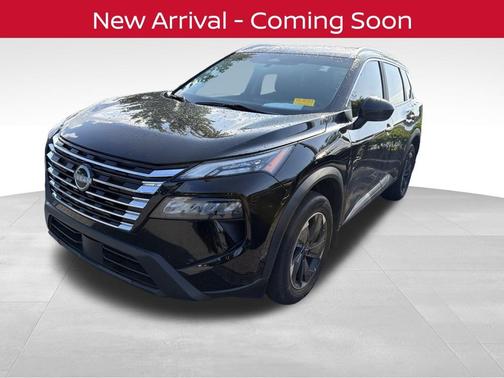 Super Black 2024 Nissan Rogue SV