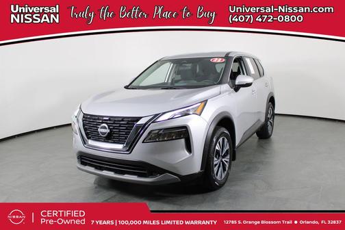 2023 Nissan Rogue SV