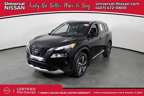 2023 Nissan Rogue Platinum