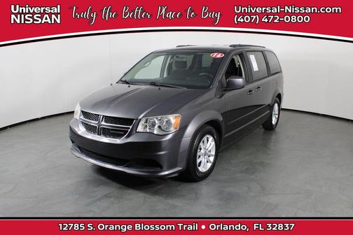 2016 Dodge Grand Caravan SXT