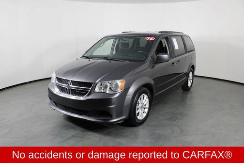 2016 Dodge Grand Caravan SXT