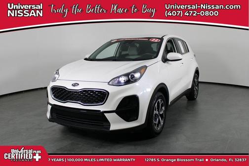 2022 Kia Sportage LX