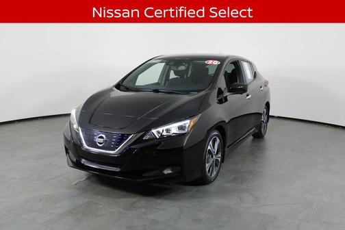 Super Black 2020 Nissan Leaf SV 40 kWh