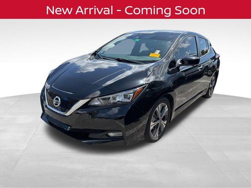 Super Black 2020 Nissan Leaf SV 40 kWh