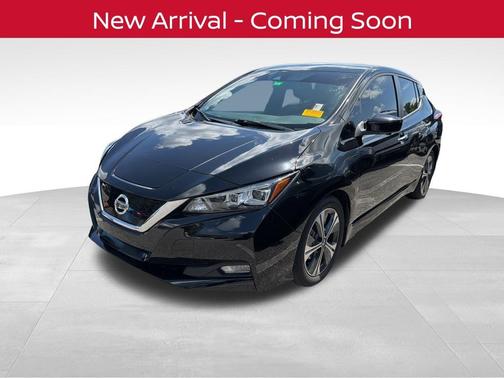 Super Black 2020 Nissan Leaf SV 40 kWh