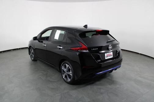 Super Black 2020 Nissan Leaf SV 40 kWh