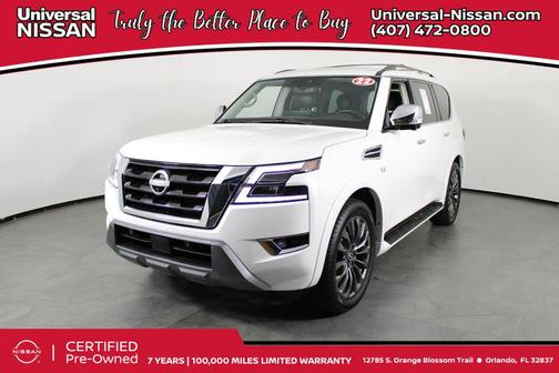 2022 Nissan Armada Platinum 2WD