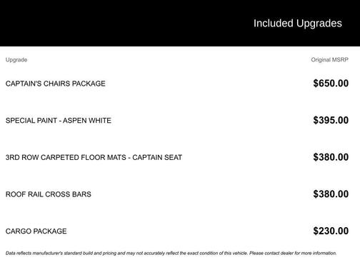 2022 Nissan Armada Platinum 2WD