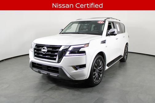 2022 Nissan Armada Platinum 2WD