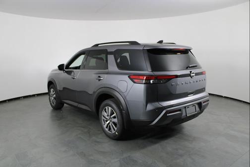Gun Metallic 2026 Nissan Pathfinder SL