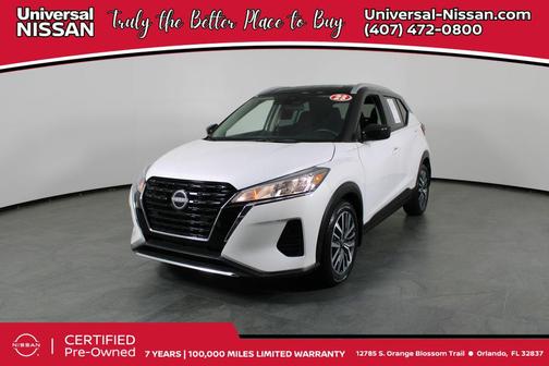 2023 Nissan Kicks SV