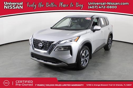 2023 Nissan Rogue SV