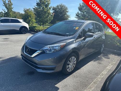 2017 Nissan Versa Note SV