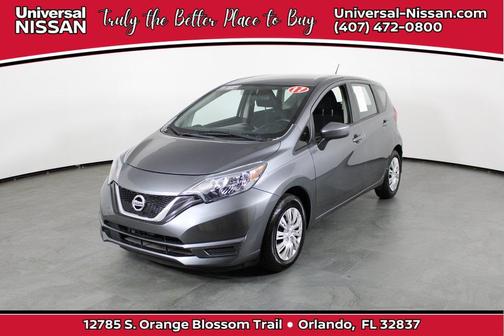 2017 Nissan Versa Note SV