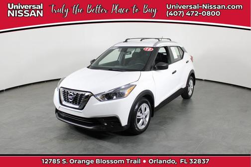 2019 Nissan Kicks S